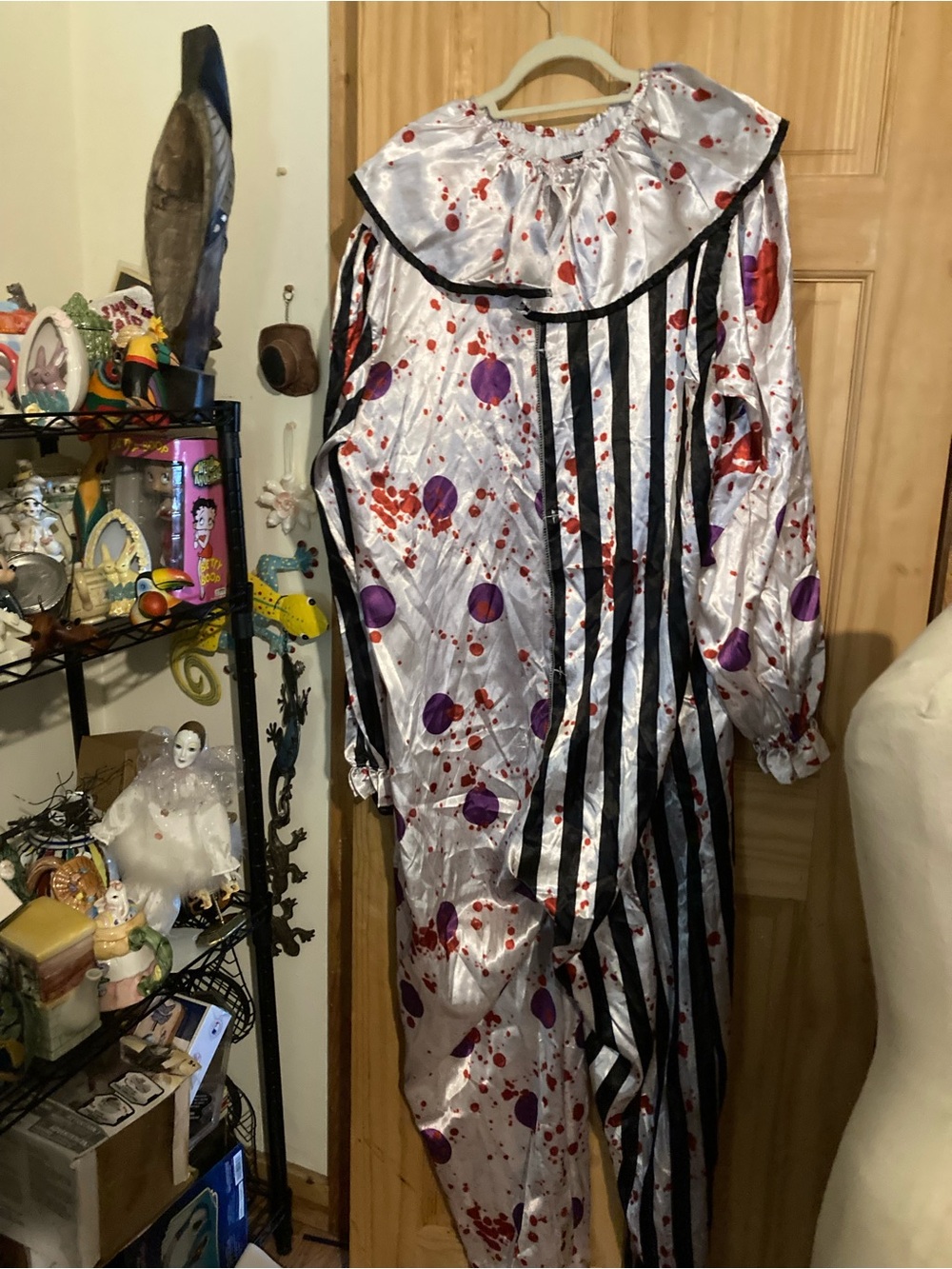 Spirit adult Hugz the clown cosplay - Picture 9 of 16